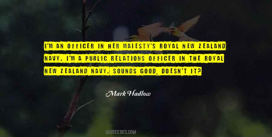 Mark Hadlow Quotes #1021993