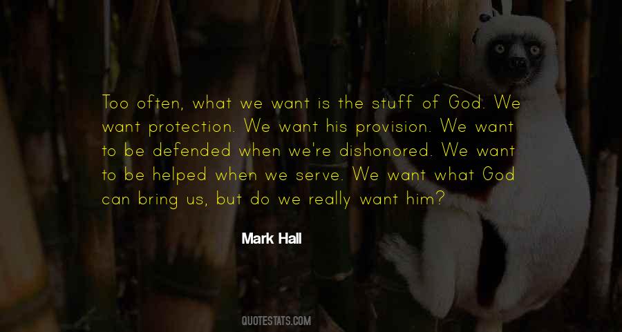 Mark Hall Quotes #1343615