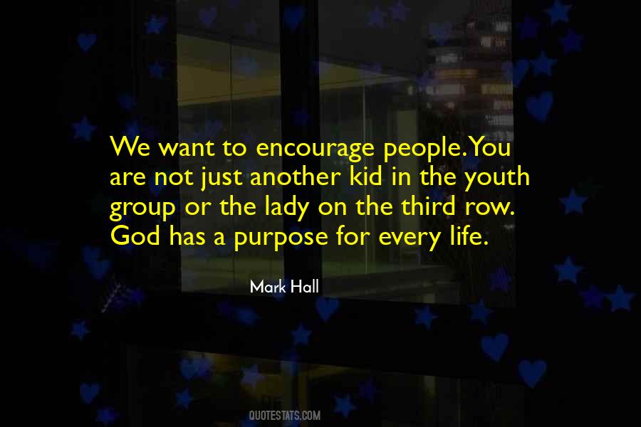 Mark Hall Quotes #1789655