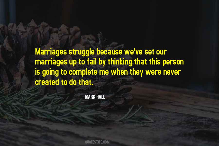 Mark Hall Quotes #363693