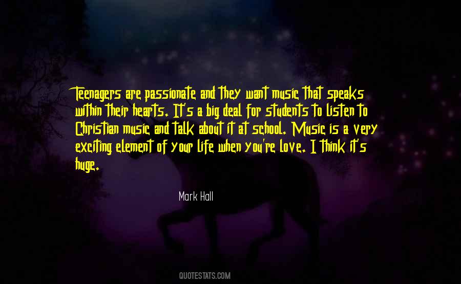 Mark Hall Quotes #993189