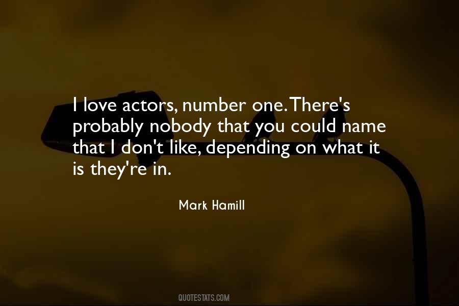 Mark Hamill Quotes #167156
