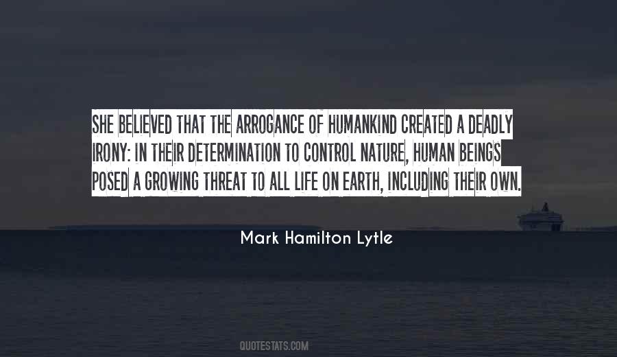 Mark Hamilton Lytle Quotes #1232392