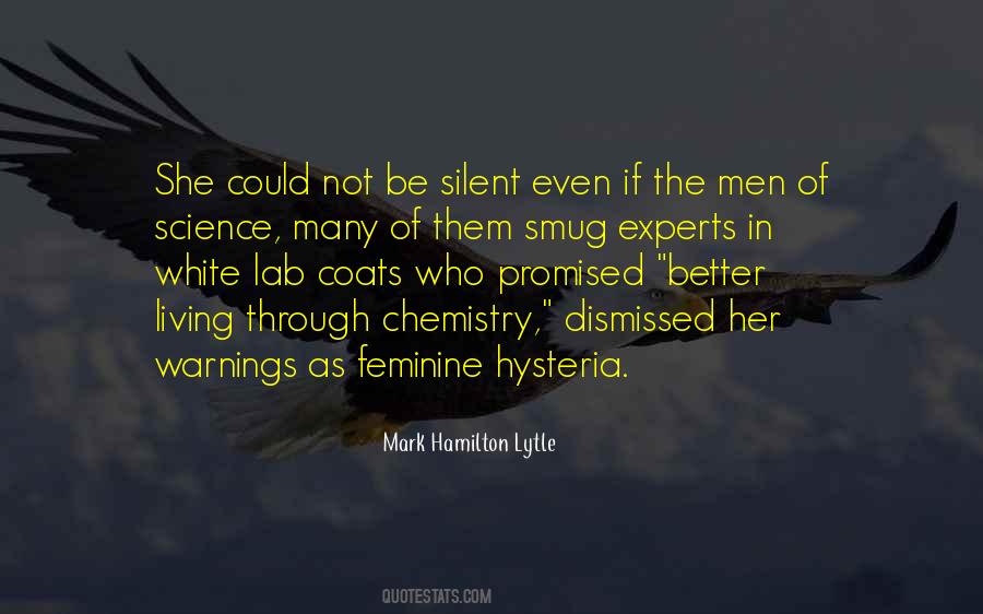 Mark Hamilton Lytle Quotes #1787719