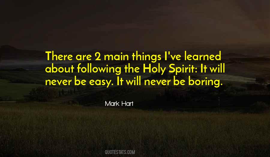 Mark Hart Quotes #633924