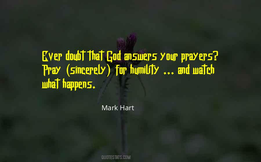 Mark Hart Quotes #918242