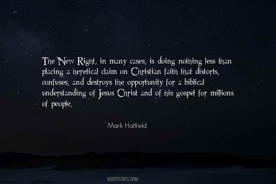 Mark Hatfield Quotes #578538