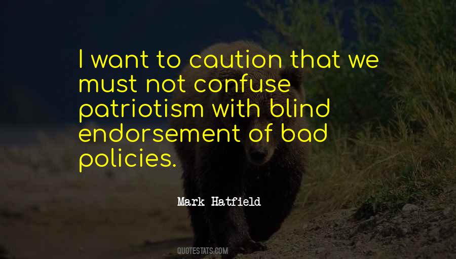 Mark Hatfield Quotes #697479