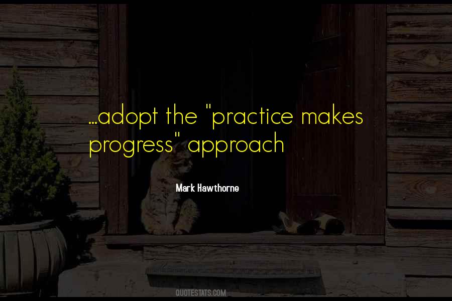 Mark Hawthorne Quotes #955007