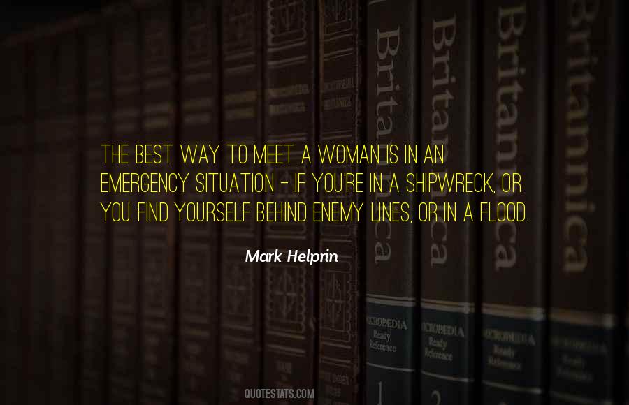 Mark Helprin Quotes #1307010