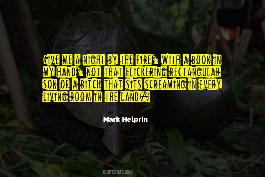 Mark Helprin Quotes #1489806