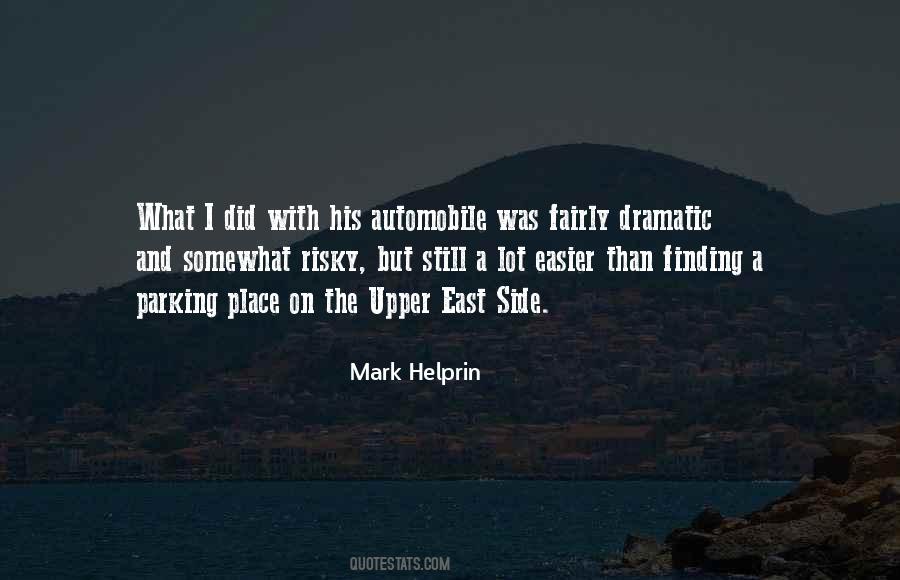 Mark Helprin Quotes #155195