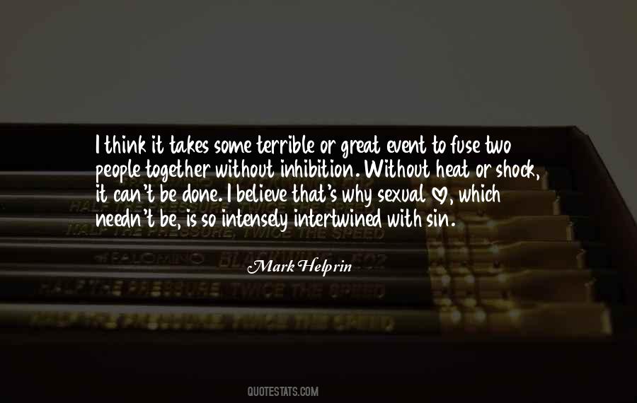 Mark Helprin Quotes #158349