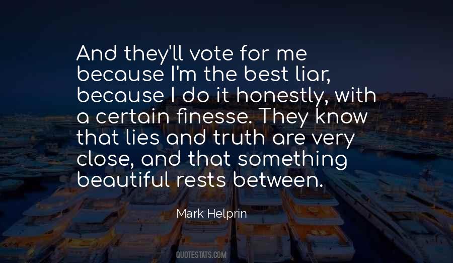 Mark Helprin Quotes #1671993