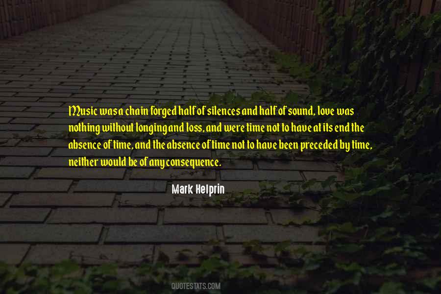 Mark Helprin Quotes #1839024