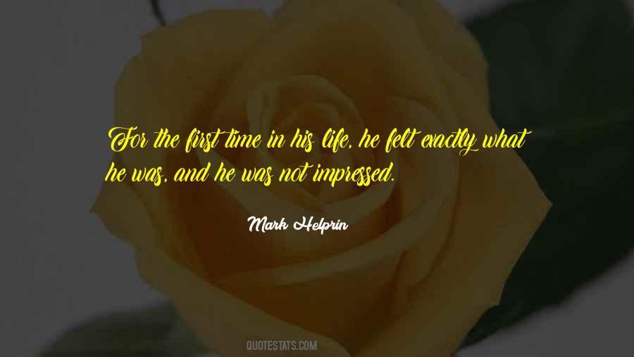 Mark Helprin Quotes #196584