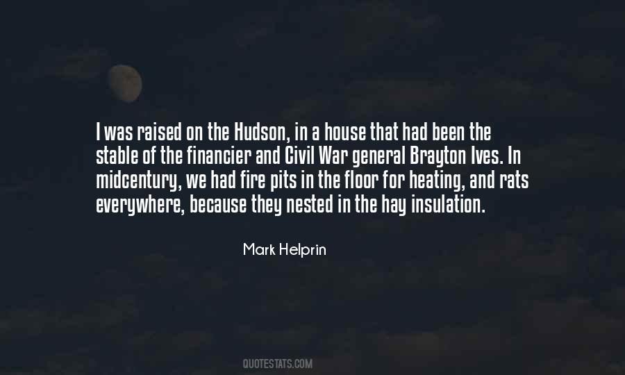 Mark Helprin Quotes #276839