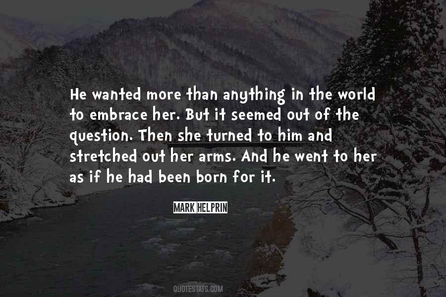 Mark Helprin Quotes #491187
