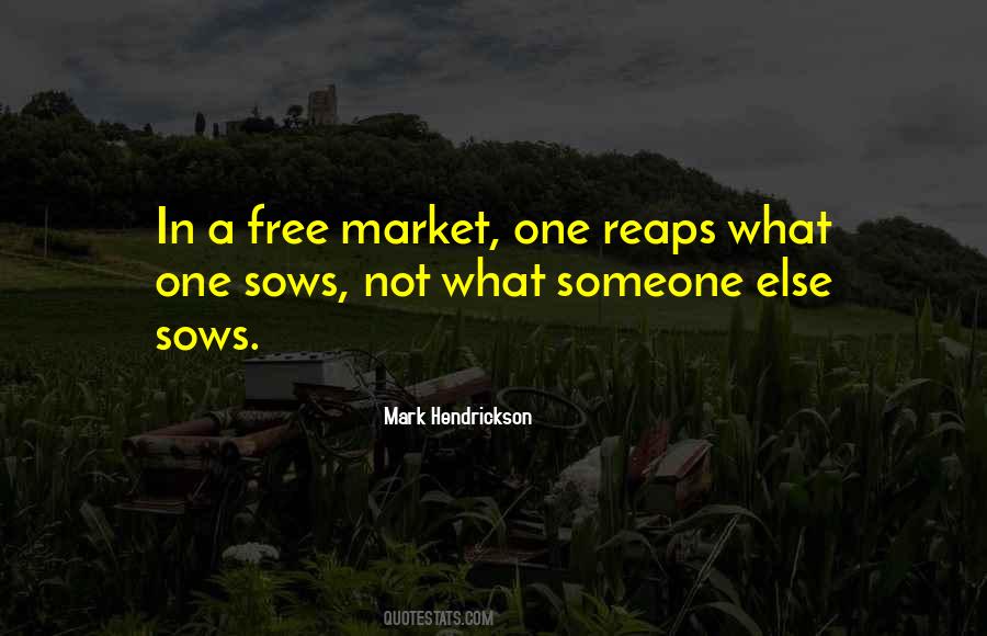 Mark Hendrickson Quotes #24964