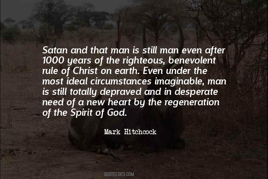 Mark Hitchcock Quotes #1354523