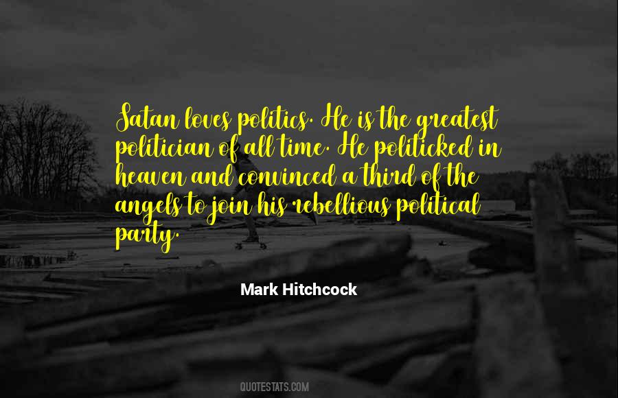 Mark Hitchcock Quotes #491246