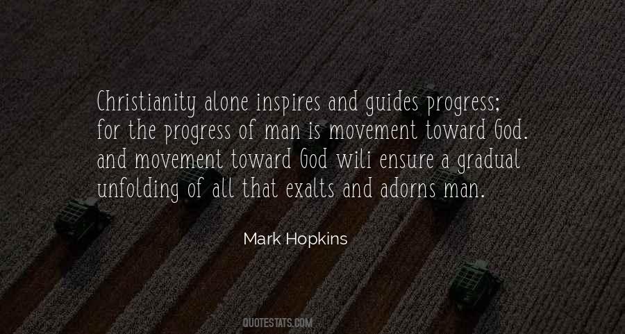 Mark Hopkins Quotes #1133073