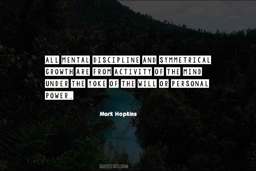 Mark Hopkins Quotes #621799