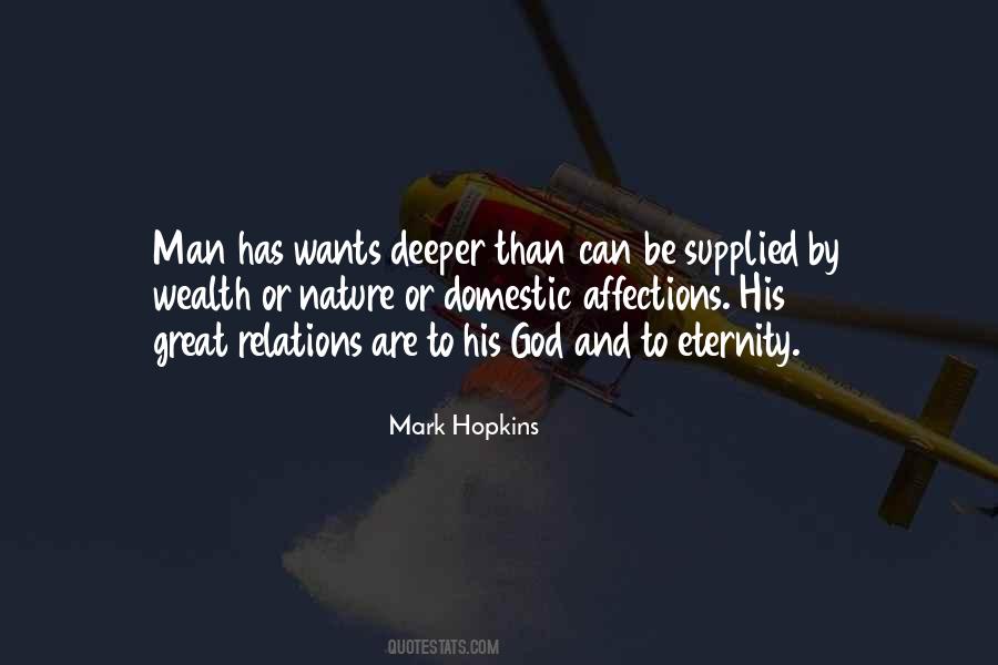 Mark Hopkins Quotes #817063
