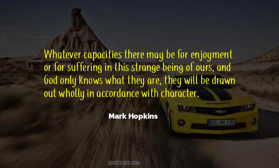 Mark Hopkins Quotes #932914