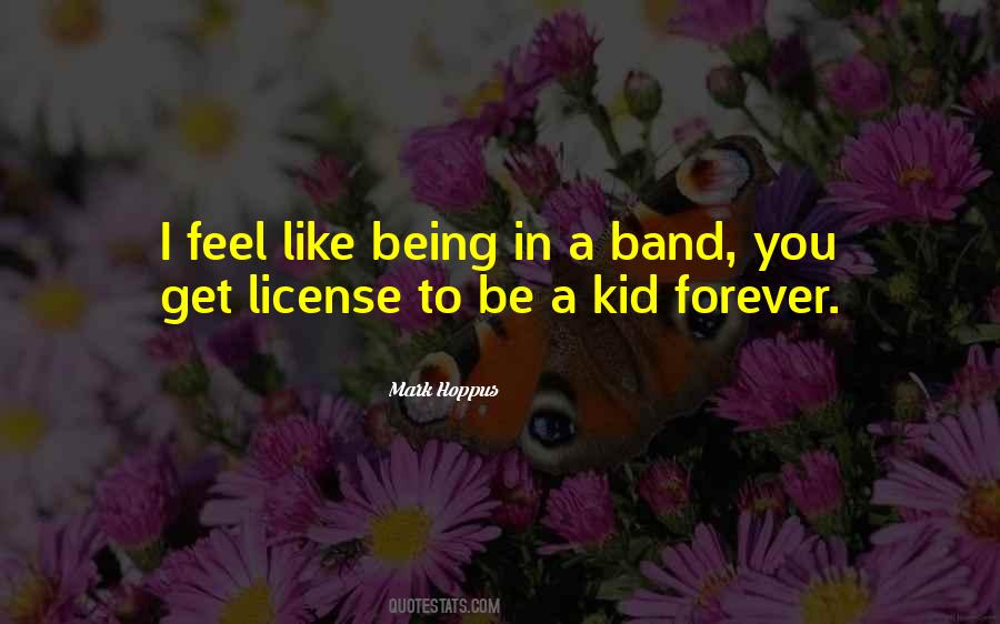 Mark Hoppus Quotes #101175