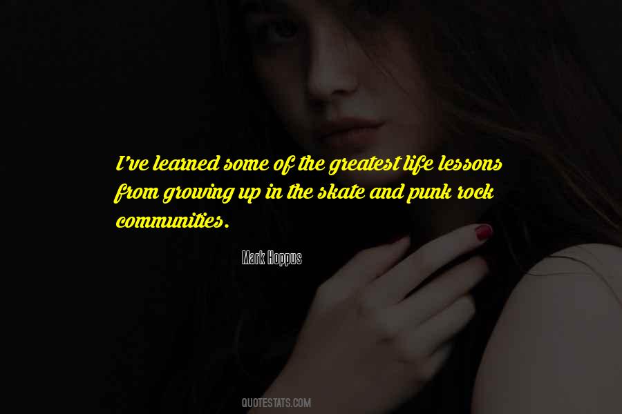 Mark Hoppus Quotes #1181475
