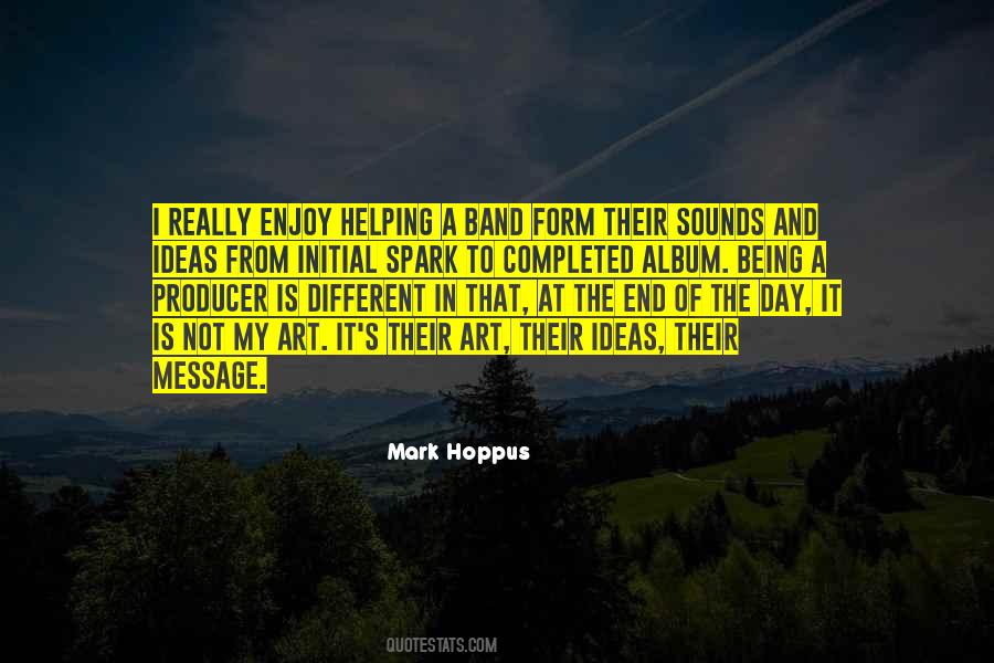 Mark Hoppus Quotes #1315649