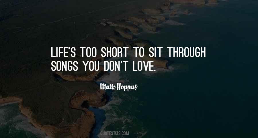 Mark Hoppus Quotes #1549442