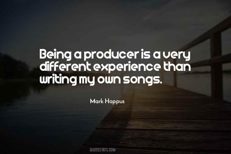 Mark Hoppus Quotes #279832