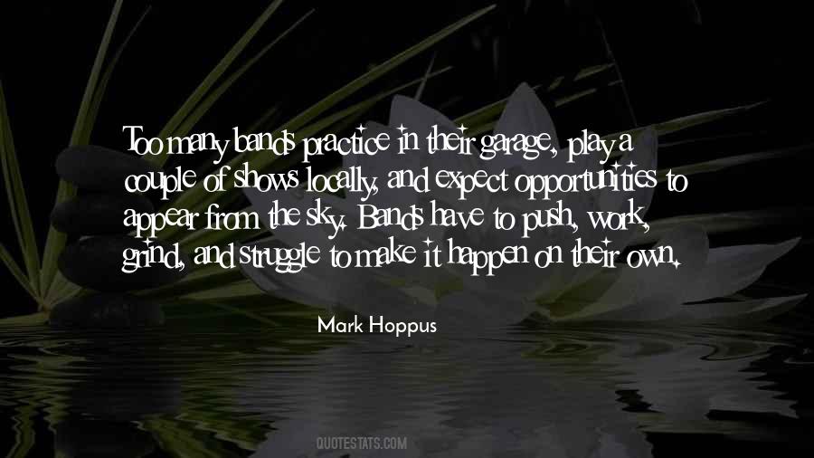 Mark Hoppus Quotes #288312
