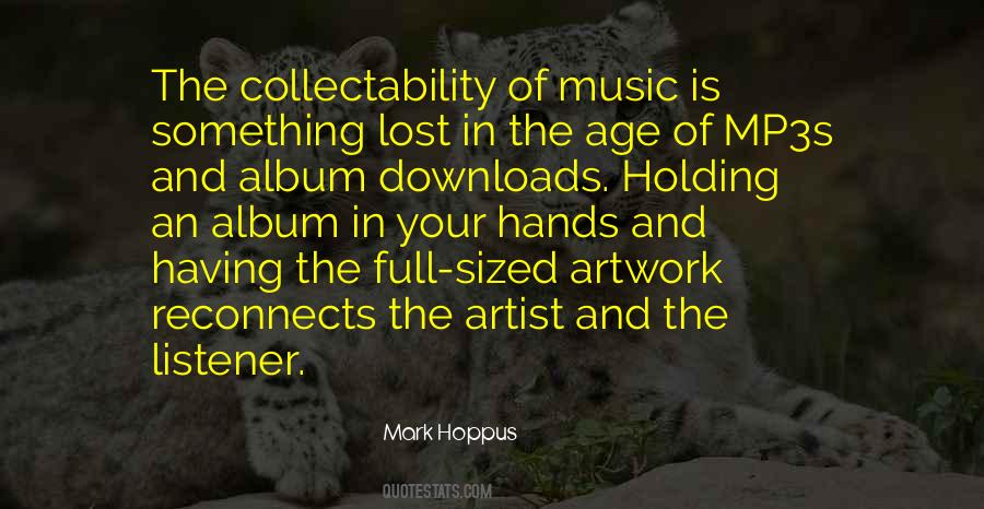 Mark Hoppus Quotes #460049