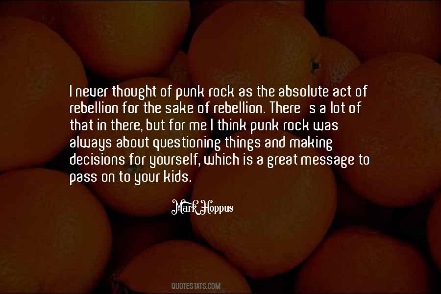 Mark Hoppus Quotes #566668