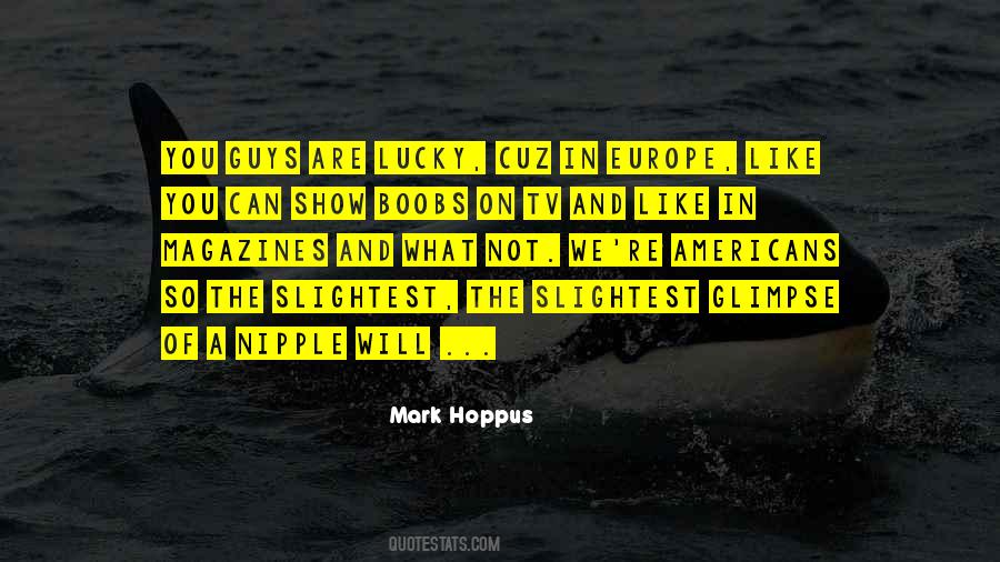 Mark Hoppus Quotes #621515