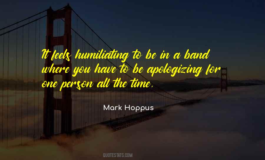 Mark Hoppus Quotes #732151