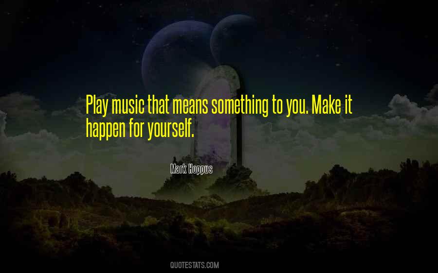 Mark Hoppus Quotes #763981