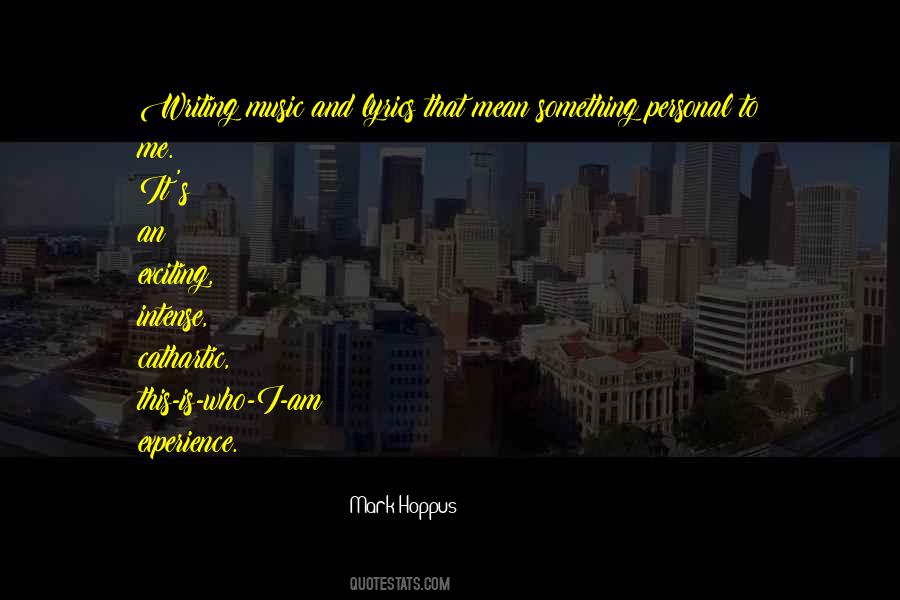 Mark Hoppus Quotes #776129
