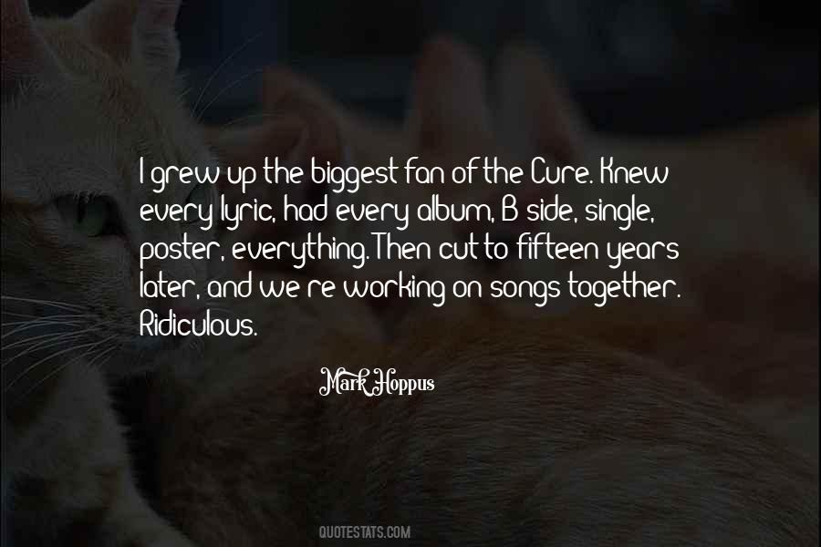 Mark Hoppus Quotes #916372