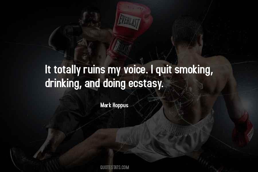 Mark Hoppus Quotes #947858