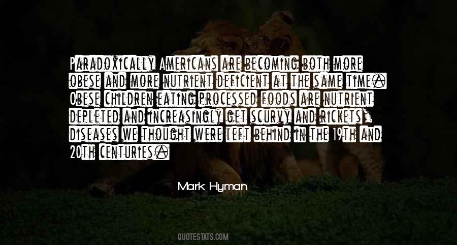 Mark Hyman Quotes #480500