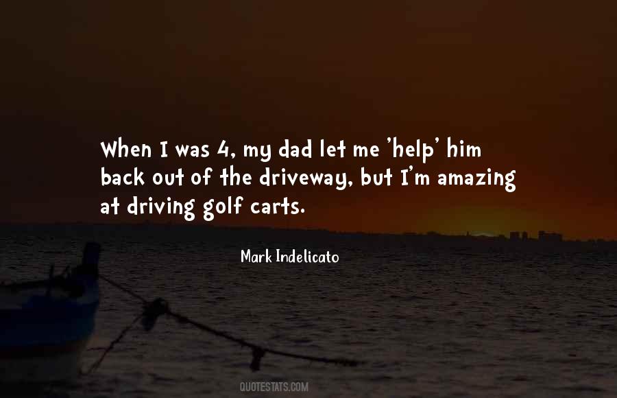 Mark Indelicato Quotes #1235155