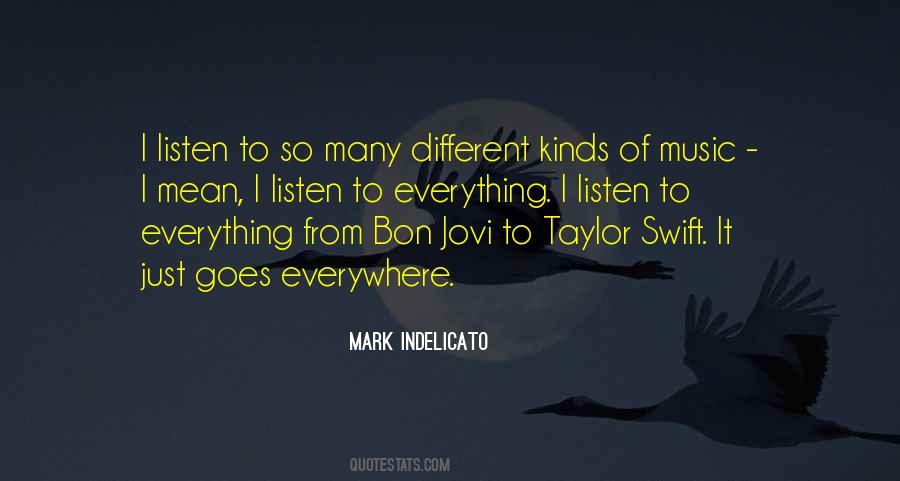 Mark Indelicato Quotes #12796