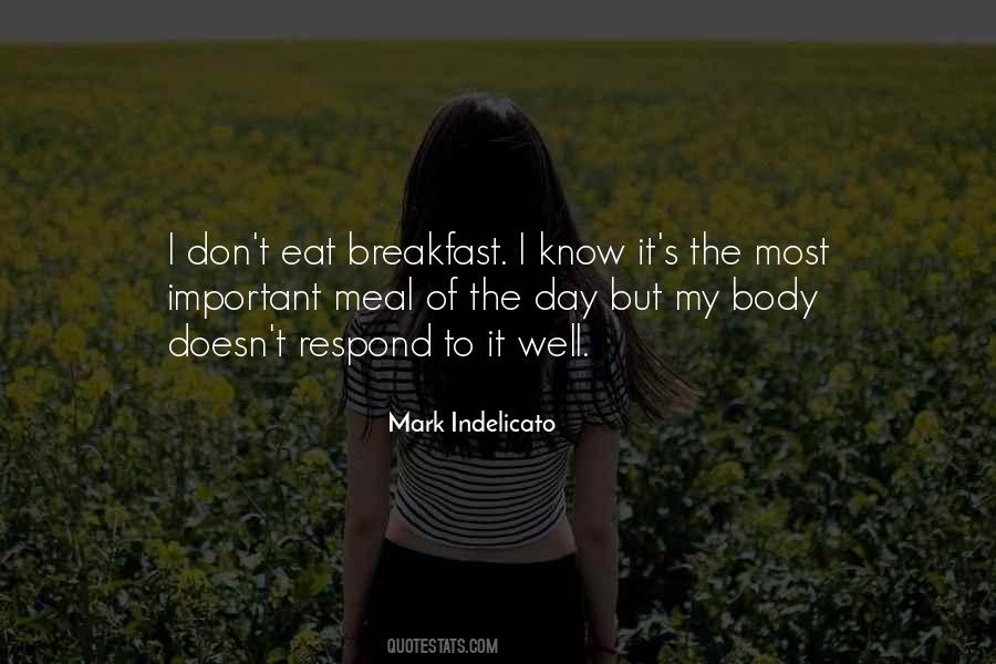 Mark Indelicato Quotes #453109