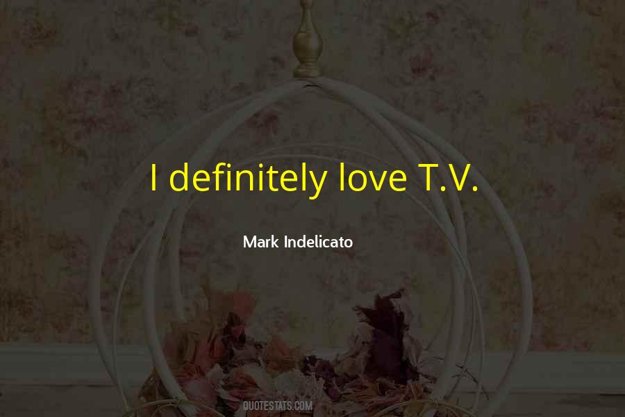 Mark Indelicato Quotes #944348