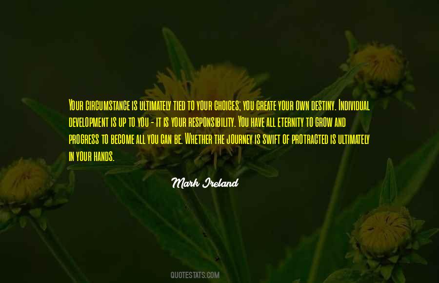 Mark Ireland Quotes #1359317