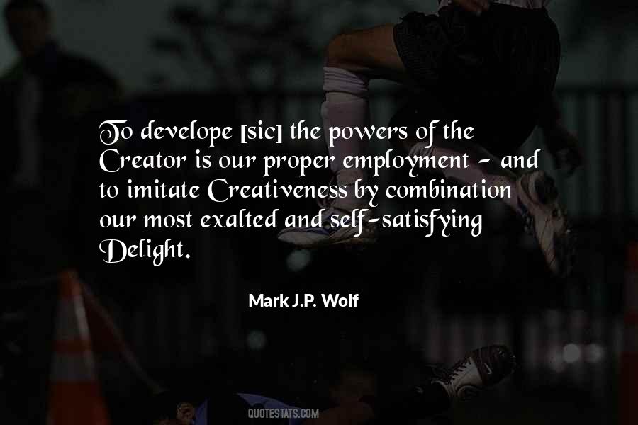 Mark J.P. Wolf Quotes #1189248